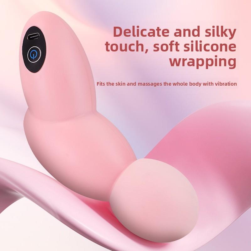6-Speed Electric Cervical Massager Portable Muscle Fascia Massager Fitness Muscle Relaxation Vibration Massage Machine
