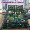 3D Printe Hunter X Hunter Anime Duvet Cover Pillowcase Bedding Set Boys Girls Single/Double/Queen Size Bed Kids Adult 2/3piece