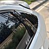 Mirror Covers For Ford Focus MK2 Hatchback 2005-2011 Car Rear Louver Window Side Shutter Cover Trim Sticker Vent Scoop ABS Carbo