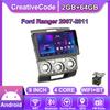 Android Car-Play Car Radio For Ford Ranger 2007-2011 Multimedia Player Head Unit Stereo GPS Navigation BT WIFI,2+64GB