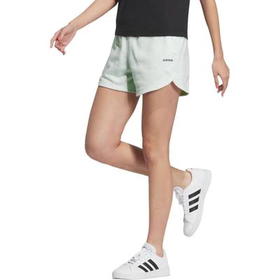 Comfortable Lace-Up Casual Shorts Women Shorts Crystal-Blue JI5985