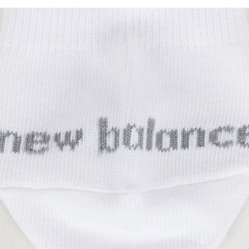 New Balance Performance Cotton Flat Knit Socks 6 Pack