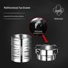 Thermos Double Wall Glass Tea Infuser Bottle