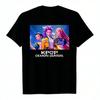 Kpop Demon Hunters Anime Graphic T Shirt Women Men Short Sleeve Tee 2026 Summer Streetwear Korean Girl Group Print Fashion Tops