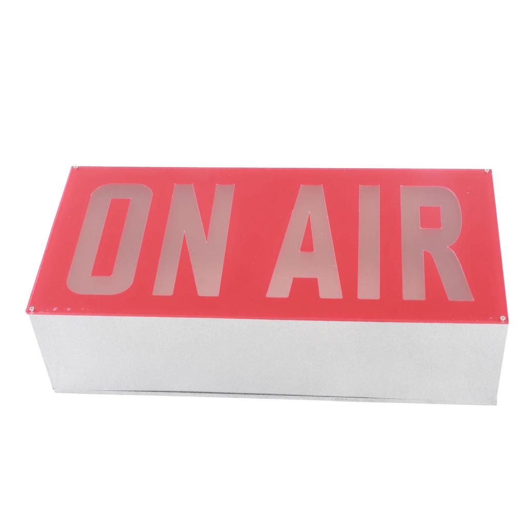On Air Lichtschild USB-betrieben 12 Beleuchtungsfarben On Air Schild LED Leuchtkasten mit Fernbedienung für