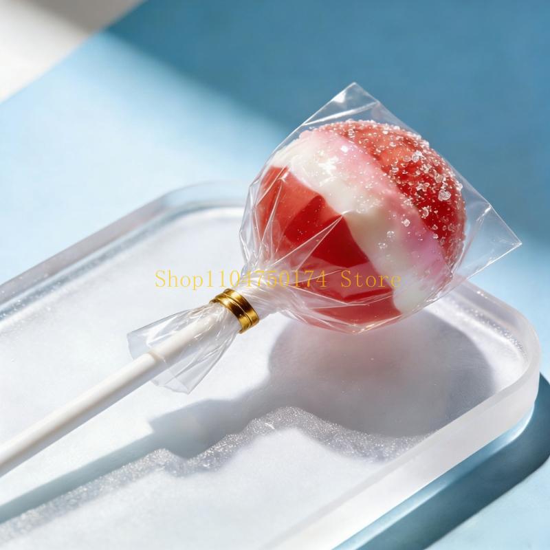 300Pcs Cake and Wrappers Set Paper Lollipop Candy Treat Bag top sale