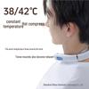 Smart EMS Cervical Neck Massager with Heat Therapy and Vibration