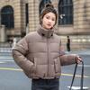 Cotton Jacket Women's Short Loose Stand-up Collar New Padded Jacket Women's Winter 2025 Thickened Cotton Jacket