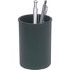 Pencil Holder - HELIT - Linear - Black Polystyrene - D72mm - H108mm - Foam Padding