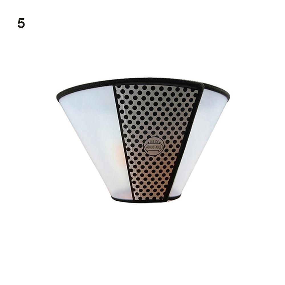 Adjustable Pet Protective Cover Anti-Lick Elizabethan Cone Pet Protective Collar  Wound Protection