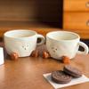 Cute Paw Print Ceramic Mug