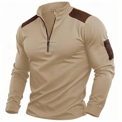 Sweatshirts For Men Long Sleeve  Casual Pullover Warm Winter
