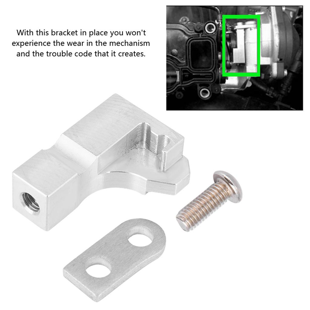 P2015 Fix Kit Aluminum Alloy Bracket 03L129711  for 2.0T TDI   Manifold Flap Motor Repair Bracket