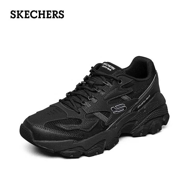 Skechers Men's 237121-BBK Outdoor Casual Shoes