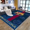 Tappeto con Fantasia Squadra di Calcio, Tappetino Interno/Esterno, per Picnic, Sala Giochi, Camera da Letto, Ufficio, Soggiorno, Tappeto Decorazione Casa, Regalo di Compleanno