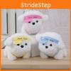 Soft Plush Charming Dog Doll Keychain Lovely Bag Charm For Kids And Adults