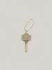 FOLNUA [folnua & Fi,ore] MINI POST KEY RING - GOLD [2TYPE]
