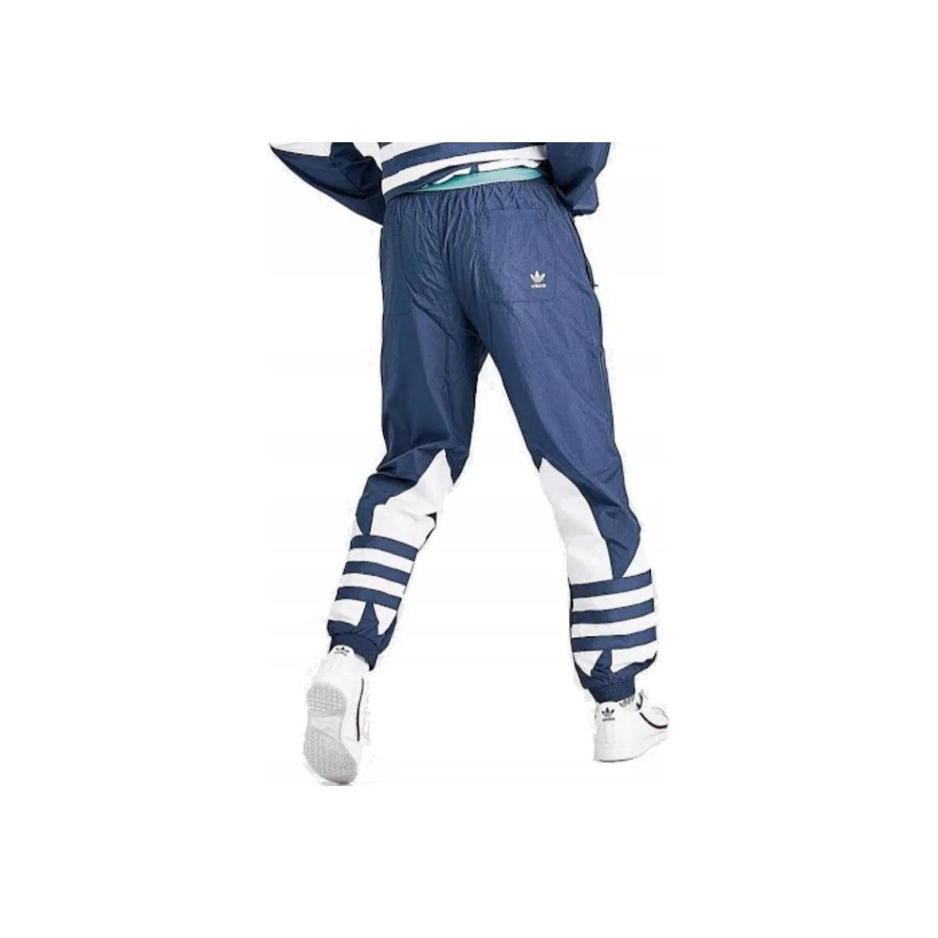 Adidas Originals Big Trefoil Track Pants Men Bottoms Night