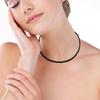 Elegant Fine Crystal Thin Choker Necklace for Women Fashionable Party Jewelry Accessory Date Night and Celebrations