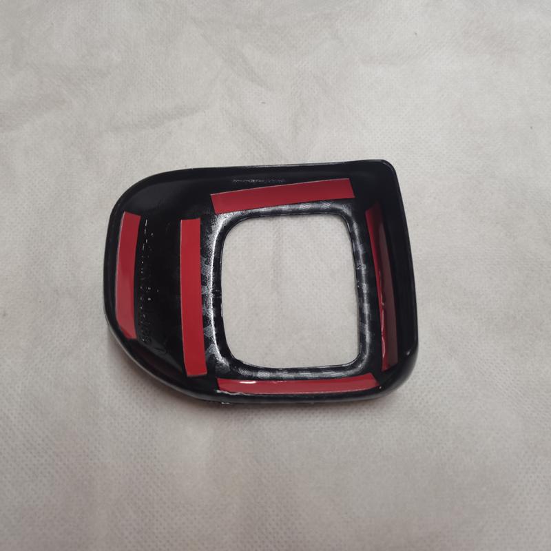 Styling vozu Pro Nissan Rogue T33 Qashqai J12 Pathfinder   ABS Uhlíkové vlákno Kryt Rukojeť Řadicí páky Převodovky Ozdoba