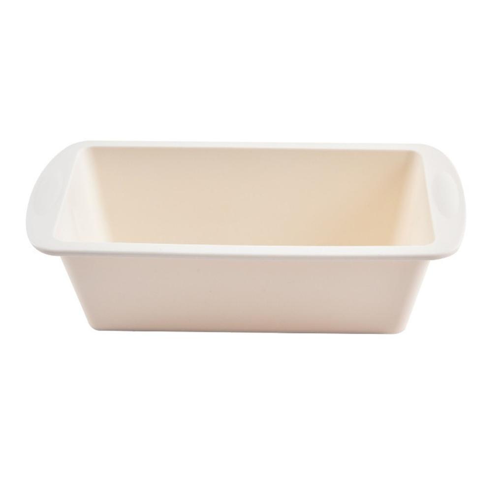 Flexible Silicone Mini Loaf Pan for Rectangle Cake Pans and Bread Toast Kitchen