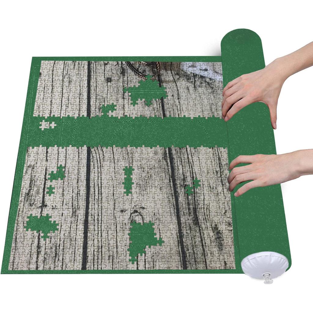 Puzzle Roll Storage Mat With Drawstring Storage Bag Use Up To 2000pc Of Puzzles