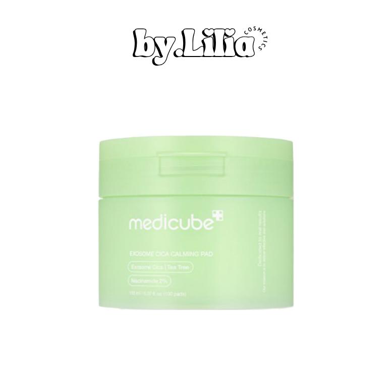 medicube Exosome CICA Tea Tree Calming Toner Pads 100SHEET