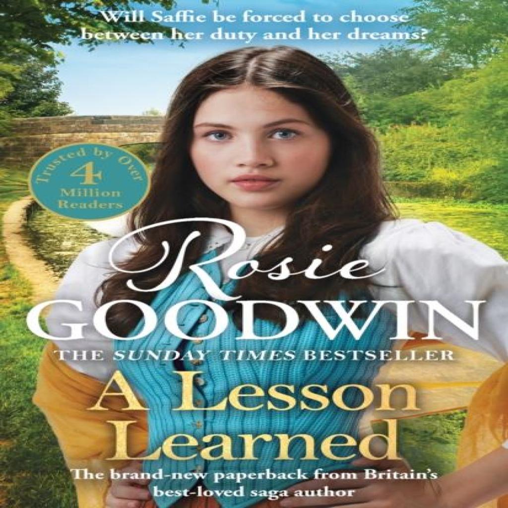 A Lesson Learned by Rosie Goodwin Paperback Book 9781838773632