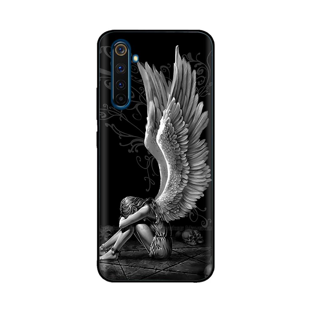 Case For OPPO Realme 6 Pro Cover Bumper Realme6 Pro Soft Silicone Back Cover Phone Case On For OPPO Realme 6 6 Pro 6i 6S Coque