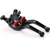 Adjustable Short Brake Clutch Levers Compatible with CBR600RR 2007-2019 CBR1000RR/FIREBLADE 2008-2016 CB1000R NeoSportCafe 2018-2019 Black