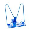 Multifunctional Reading Stand for Desk Adjustable Reading Rack with Page Holder Foldable Metal Base Non-Slip Tabs Neck Pain Relief Gift for Students