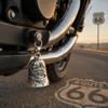 Pendant Motorcycle Guardian Bell Live To Ride Biker Good Luck Charm  Daily Wear