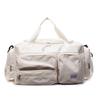 Travel Bag Large Capacity Women's Light Portable Business Travel Luggage Bag Oxford Cloth Dry and Wet Separation Sports Fitness Bag