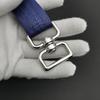 8-Shaped Rotatable Metal Buckle: Universal Nickel-Plated Hardware for Luggage and Backpack Straps