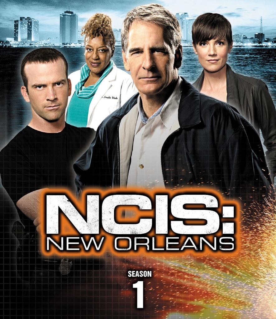 New Orleans Season 1 Selection Box NCIS (Special Set) [DVD]