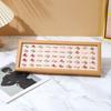 Large Capacity Fashion Jewelry Trays 50 Slot Jewelry Storage Pallet Rings Display Tray  Dresser