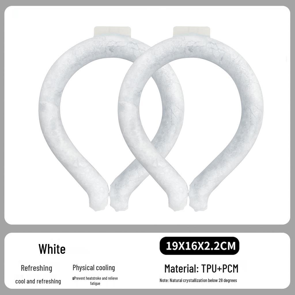 Summer Cooling Ice Neck Ring Choker - Heat Relief and Cool Comfort