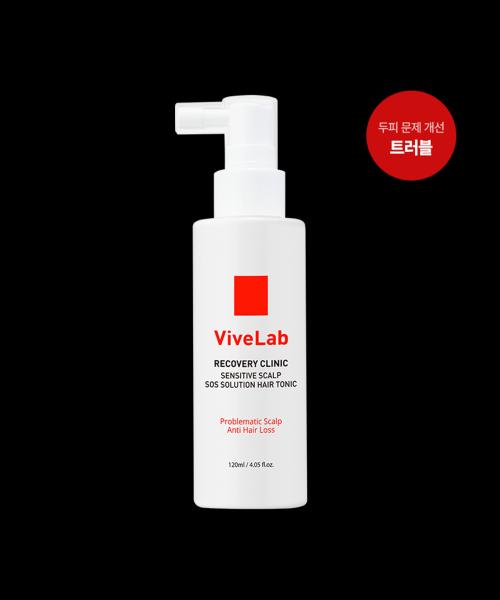 Recovery Clinic Sensitive Scalp SOS Solution Тоник для волос