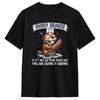 Beaver Squad Design For Beaver Lover Stuff Cotton Tshirt For Unisexs Beach Vintage Tshirts Harajuku Tees Big Size Print Clothing