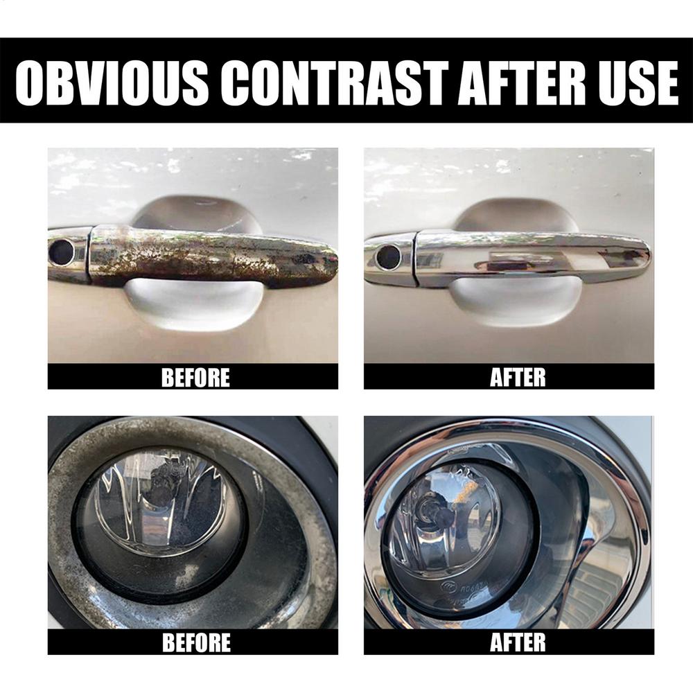 30/100m Rust Inhibitor Rust Remover Derusting Spray Car Maintenance Cleaning Metal Chrome Paint Clean Anti-rust Lubricant