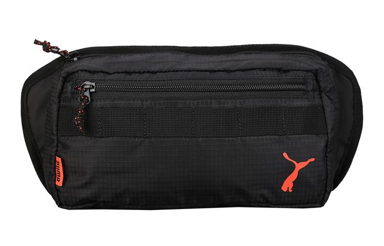 PUMA Fabric Crossbody Bag Sling Bag Regular Unisex Black 076533-01