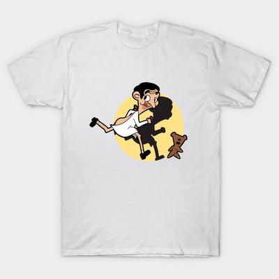 Μπλουζάκι Γυναικείο Mr Beany Εκτύπωση Harajuku Kawaii T-shirt Καλοκαιρινό Κοντομάνικο Γυναικείο Μπλουζάκι Top Tee