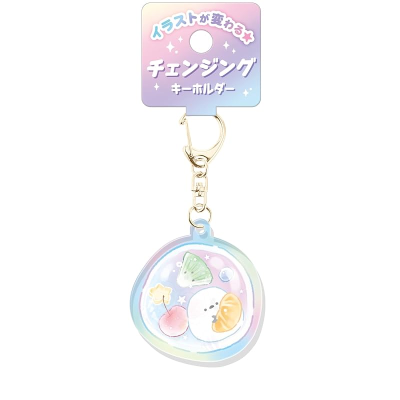 courier Keychain & mascot Shimaenaga ST changing keychain Mochienaga 94371