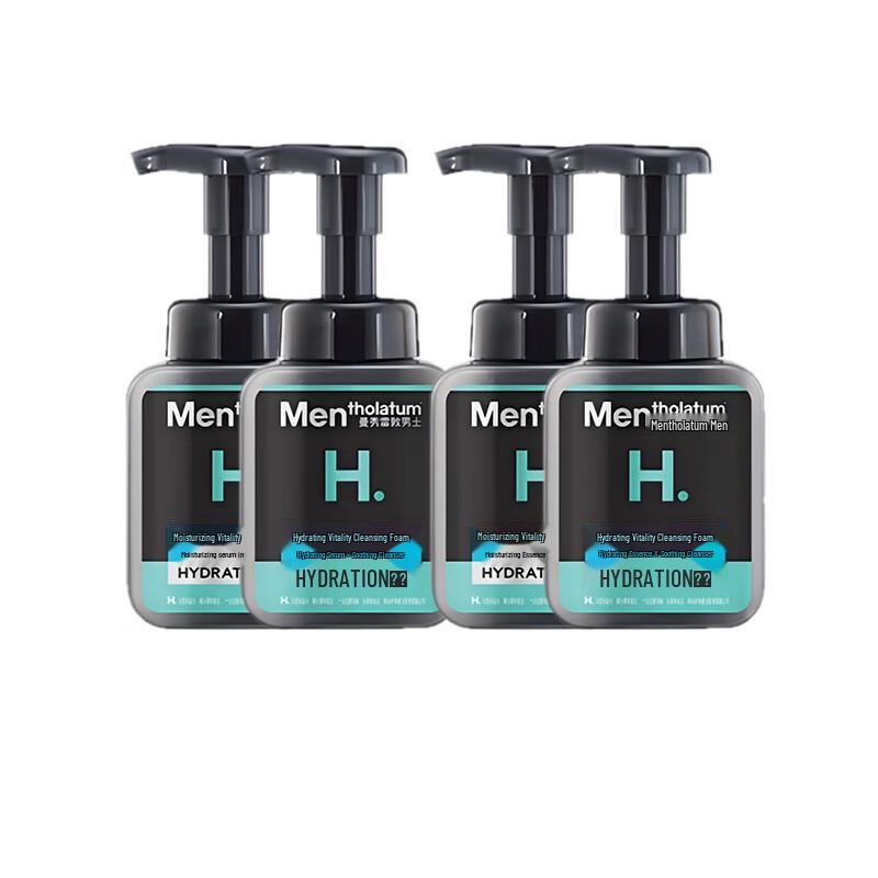

Mentholatum Men s Moisturizing Facial Cleansing Foam