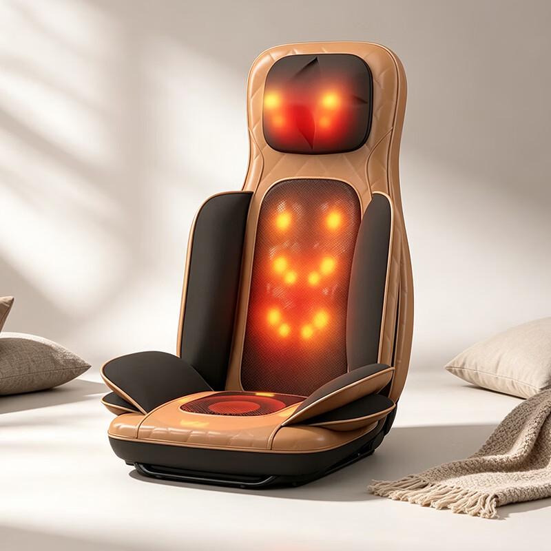 AUX Full Body Shiatsu Massage Cushion CN plug (adapter included)