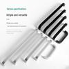 Thickened Aluminum Alloy Wardrobe & Cabinet Door Handle