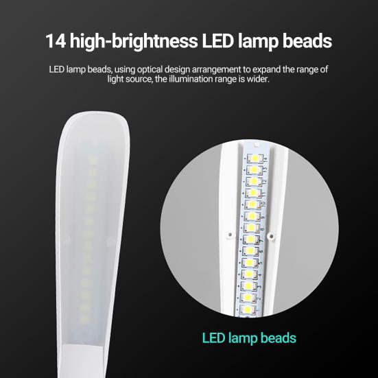 USB Night Light Multi-purpose Eye-protection Touch Control Portable Small USB LED Table Lamp for College Dorm