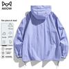 MiiOW Men's Sun Protection Hooded Jacket