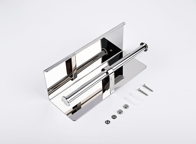 Stainless Steel Multifunctional Mobile Phone and Toilet Paper Holder