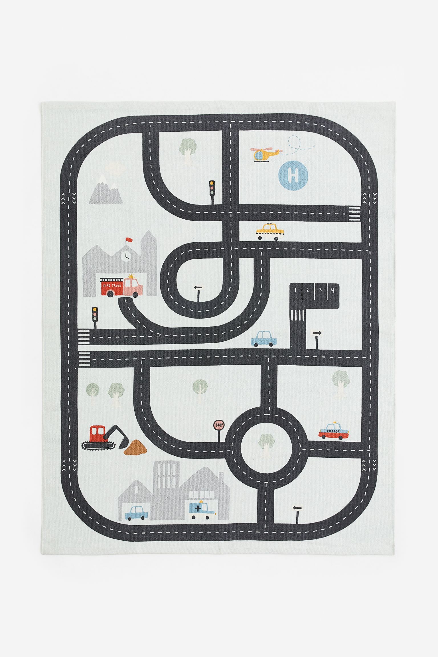 

Road playmat